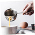 Stainless Steel Butter Melting Bowl with Long Handle, Oil Heating Pot for Melting Cheese and Butter