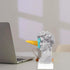 JTZXJJX 6.3 Inch Ice Cream David Head Resin Sculpture Statue for Living Room, Office, Bookshelf, Coffee Table