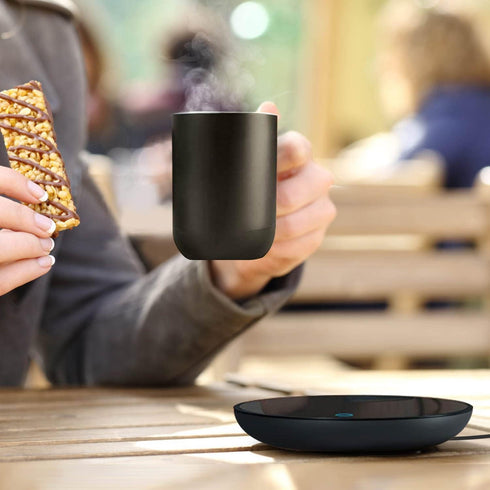 2 Coffee Mug Warmer, Smart Coffee Warmer Candle Warmer with Auto Shut Off for Office Desk, Cup Warmer with Temperature
