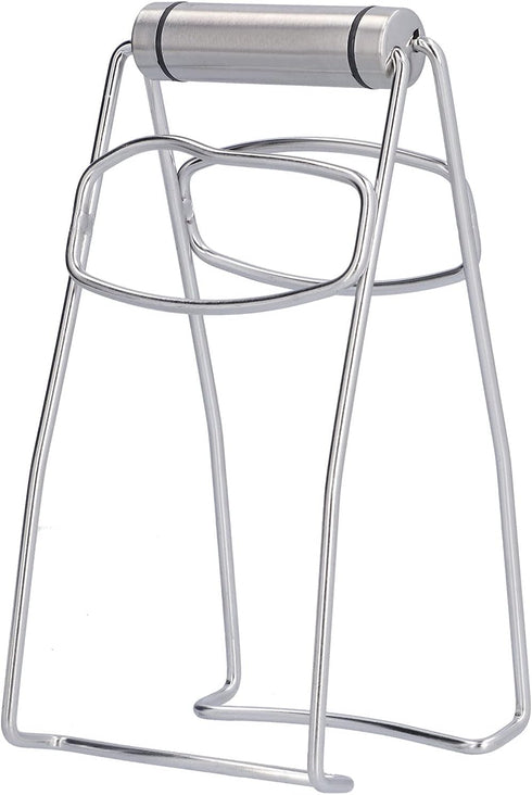 Hot Plate Tongs, Bowl Clip Dish Gripper with Strong Grip for Kitchen, Home, and Restaurant Use