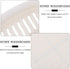 Cabilock Hand Washing Clothes Scrubbing Board, Mini Non-Slip Laundry Pad for Hand Washing and Shirt Folding