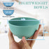 PYRMONT Wheat Straw Bowls Set of 8,10 OZ Small Bowls,Kids Bowls,Cereal Bowls,Plastic Bowls Reusable,Unbreakable Ice Cream Bowls for Dessert,Snack,BPA-Free,Dishwasher & Microwave Safe Bowls for Kitchen