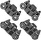 Upgraded W10195416V Dishwasher Wheels, Lower Rack for Kitchenaid Whirlpool Maytag Kenmore Dishwasher Rack Parts