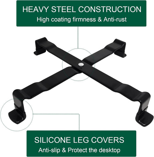 XLarge Big Green Egg Grill Stand Table Nest - Durable Accessory