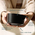 Naoki Matcha Traditional Ceramic Chawan Bowl Set, Hand Made with Black Matte Glaze for Perfect Matcha