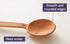 Heavy Duty Large Wooden Spoon, 18-inch Long Handle Cooking Tool for Stirring, Mixing, Nonstick