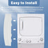 ANTOBLE WE01X30378 Dryer Door Handle Compatible with GE General Electric WE01X25878 WE1M1068 Clothes Laundry