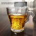 Silicone Tea Strainer, Detachable Skull Shape Loose Leaf Tea Infuser for Grain Tea Cups, Mugs, and Pots
