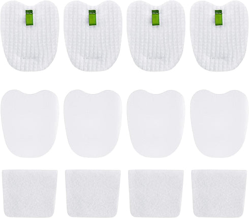 Leadaybetter Filter Replacement for Shark Rocket DuoClean, HV380 HV380C HV380W HV381 HV381C HV382 HV384Q UV380 ZS360
