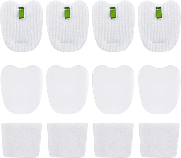 Leadaybetter Filter Replacement for Shark Rocket DuoClean, HV380 HV380C HV380W HV381 HV381C HV382 HV384Q UV380 ZS360