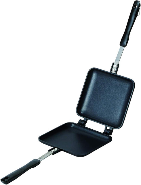 Pearl Metal D-6539 Hot Sandwich Maker, Fluorine Treatment for Outdoor Camping