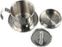 Stainless Steel Vietnamese Drip Coffee Filter Maker, Pot Infuser for Home, Office, Traveling