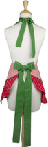 DII Women's Christmas Kitchen Apron Adjustable Adult Size for Cooking, Baking, Crafting & Entertaining