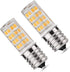 E17 LED Bulb for Microwave Oven, 4 Watt Warm White 3000K, Dimmable Kitchen Appliance Light Bulb (Pack of 2)