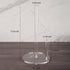 Clear Acrylic Paper Towel Holder, Premium Countertop Dispenser Stand for Kitchen, One-Handed Manipulation (DP014)