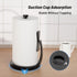 Countertop, VEHHE Paper Towel Holder Black Paper Towel Holder with Spring Activated Arm and Damping Effect, Simply Tear
