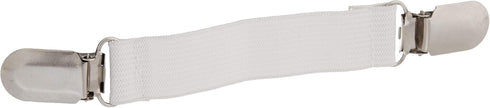 Dritz Clothing Care Ironing Board Cover Fasteners, White, 4-Count