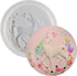 FUNSHOWCASE Unicorn Llama Fondant Silicone Molds Set for Cake Decorating, Cupcake Topper, Chocolate, Epoxy Resin