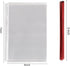 100 Pcs Clear Flat Cello Cellophane Treat Bags 7 in x 5 in (1.4mil) for Bakery, Cookies