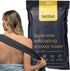 Sima Brand Exfoliating Washcloth Face & Body Scrub Towel - Japanese Exfoliating