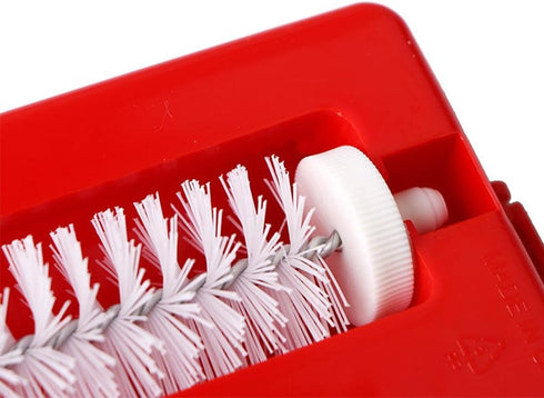 Carpet Sweeper Gadgets for Home, Twin Roller Type Hand-Held Brush for Pet Hair, Dust, and Small Rubbish Cleaning
