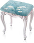 Dragonfly Flower Bar Stool Covers Set of 2 Bench Covers Slipcover Rectangle