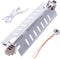WR51X10055 Defrost Heater Kit, Temperature Sensor WR55X10025, WR50X10068 Thermostat for GE Refrigerators