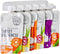Storage Theory Space Saving Food Pouch Organizer for Fridge, Holds 6 Pouches - Perfect for Baby Food