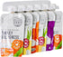 Storage Theory Space Saving Food Pouch Organizer for Fridge, Holds 6 Pouches - Perfect for Baby Food