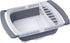 PrepWorks Collapsible Dish Drainer - Expandable Dish Rack for Drying Plates, Cups, Kitchen Utensils, Fits Over Most