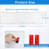 4 3.75 inch, 1 Pack Yogurt Organizer for Fridge, Yogurt Holder for Refrigerator Greek and Vegan Yogurt Organizer Slider