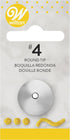 Wilton No.4 Decorating Tip, Round