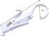 Super Strong Swivel Hanging Hooks, Laundry & Curtain Clips, Beach Towel Clips, 4.3-inch, White (10-pack)