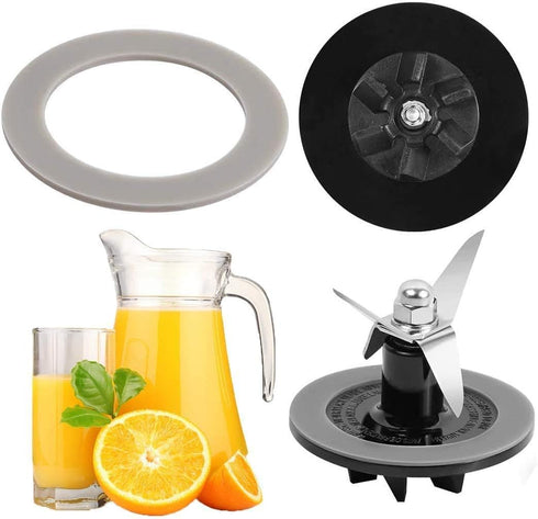 Replacement Parts Blender Blade Assembly, 2 Pieces Gaskets for Cuisinart CBT-500, SB5600, CB600