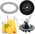 Replacement Parts Blender Blade Assembly, 2 Pieces Gaskets for Cuisinart CBT-500, SB5600, CB600