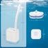 48 Disposable Toilet Brush with Refills,Toilet Bowl Cleaner,Toilet Cleaning Supplies,Toilet Bowl Brush,Toilet Cleaner