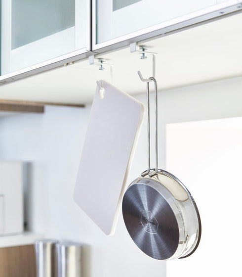 YAMAZAKI Home Shelf Hanger, White