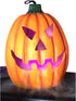Halloween Party Mist Maker, Ultrasonic Water Fountain Fogger with 9 LED Lights for Rockery Fish Tank Decor