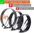 WOWITIS 4'' Set, 4 Packs 1X 1X Upgrade Large Egg Rings Stainless Steel Round Egg Maker Mold, Anti-scalding Grill, Oil