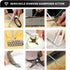 Knife Sharpeners Handheld 300/600 Grit - Double Sided Diamond Knife Sharpening Stone for Kitchen Knives, Scissors