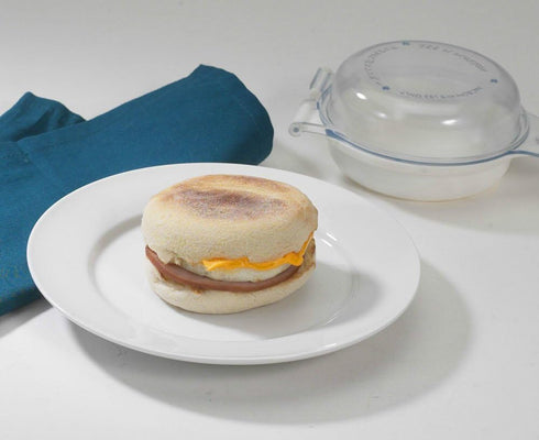 Nordicware Breakfast Pan, Microwave Egg N' Muffin