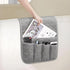 5 Sofa Armrest Organizer Non-Slip Arm Chair Bedside Caddy Storage Organizer for Recliner Couch with Pockets for Cell