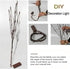 DK177 2 Pack LED Branch Light, Battery Operated Lighted Branch Vase Filler, 30 Inch, 20 LED for Home Romantic