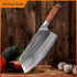 MUDHEN Cleaver Knife, 7" Vegetable Cleaver, Superior Class Stainless Steel Kitchen Knife with Gift Box