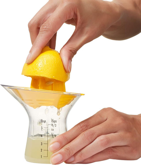 2.5 oz Compact Citrus Juicer by OXO Good Grips - with Measurement Markings