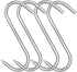 Meat Hook, 8 Inch Heavy Duty S-Hooks, Stainless Steel Butcher Hooks for Meat Processing