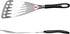 Seki Japan Left Handed Spatula - Stainless Steel Egg, Fish Spatula Cookware, 12” Slotted Turner