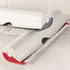 Hutzler Wrap Dispenser, 13" x 3.25" x 1.75", Red