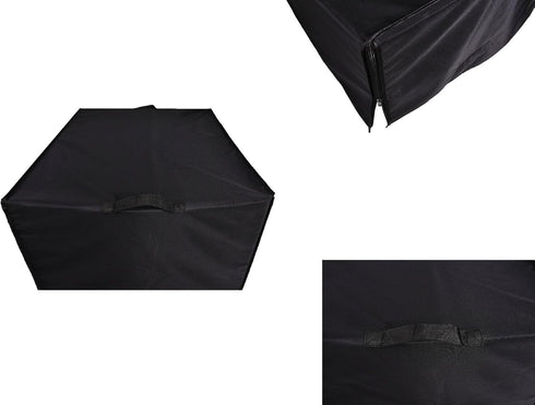 Heavy Duty Nylon Dust Cover for Convection Oven, Compatible with Oster 8-in-1 Countertop Toaster Oven