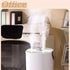 Humidifiers for Bedroom, 1.2L Portable Cool Mist USB Desk Humidifier, Auto Shut-Off, Warm Night Light, Dual Nozzle